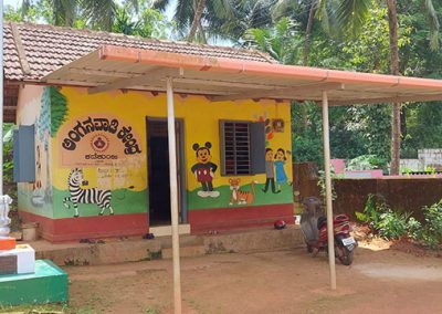 Inna village Anganavadi.